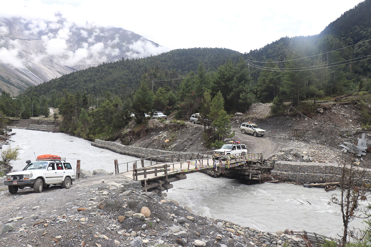 काठे पुलको भरमा मर्स्याङ्‍दी